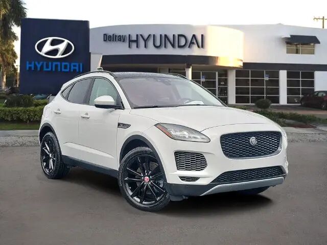2020 Jaguar E-PACE P250 SE