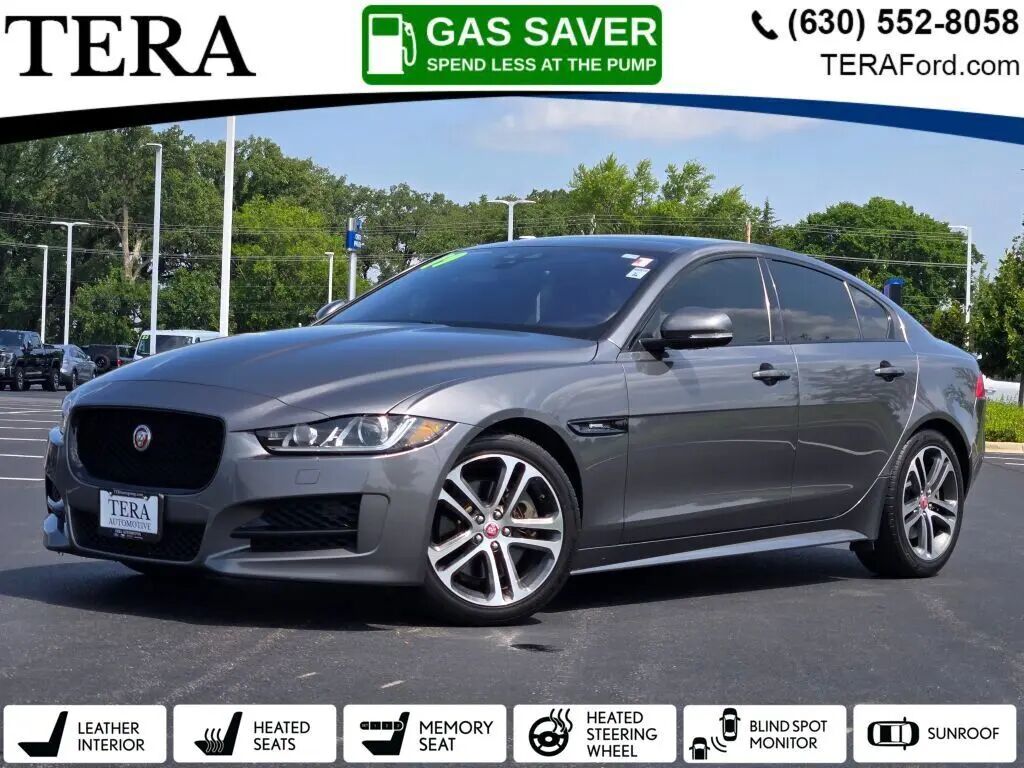2019 Jaguar XE 25t R-Sport — photo 1 of 25