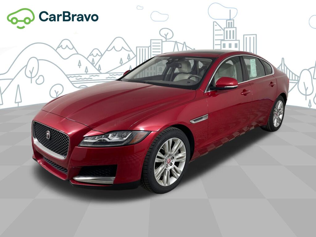2016 Jaguar XF 35t Premium — photo 1 of 7