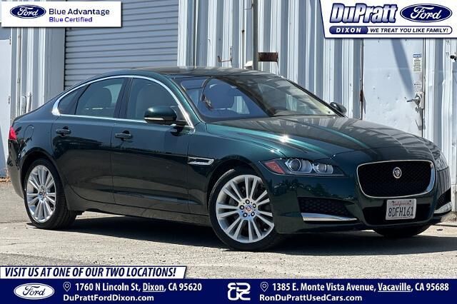 2017 Jaguar XF 20d Prestige