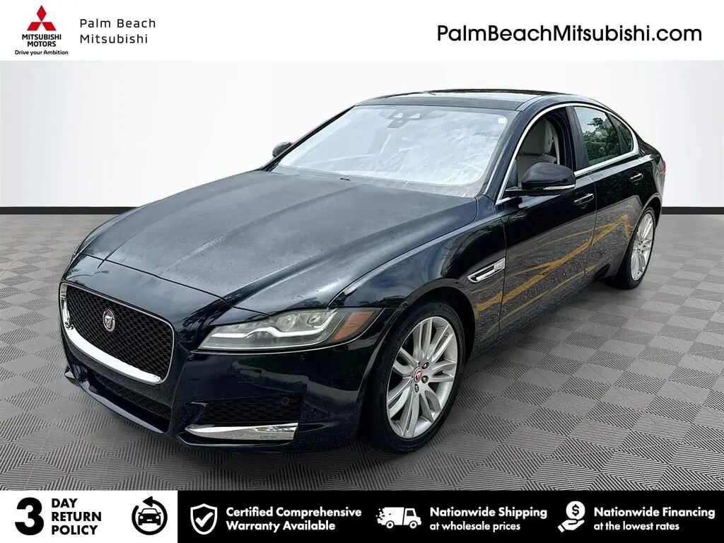 2016 Jaguar XF 35t Prestige — photo 1 of 12