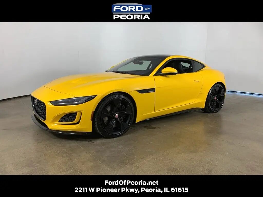 2021 Jaguar F-TYPE R-Dynamic — photo 1 of 28
