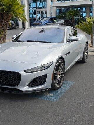 2022 Jaguar F-TYPE P450 — photo 1 of 6