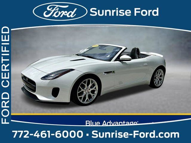2018 Jaguar F-TYPE 340HP
