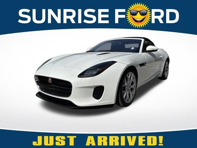 2018 Jaguar F-TYPE 340HP