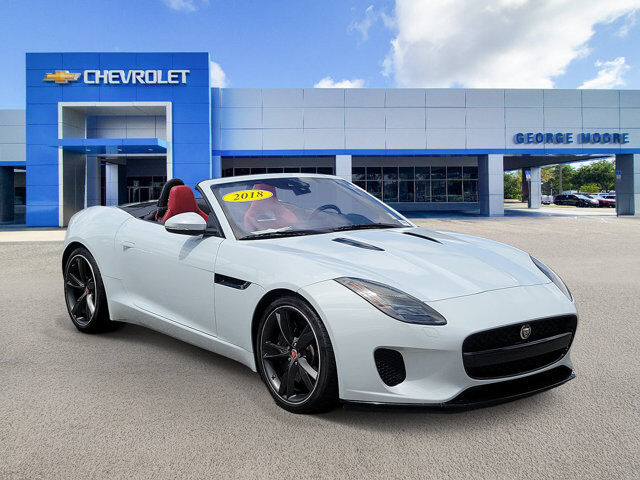 2018 Jaguar F-TYPE 340HP