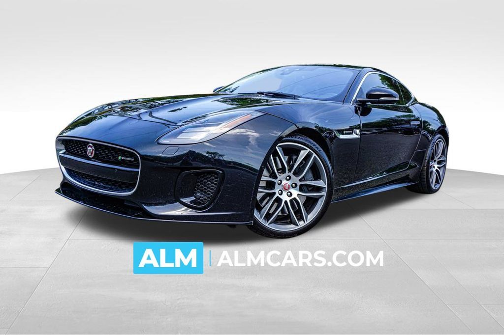 2020 Jaguar F-TYPE R-Dynamic — photo 1 of 16