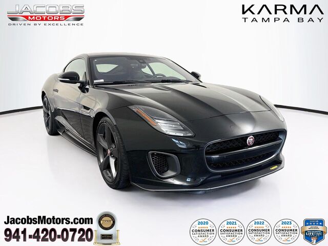 2018 Jaguar F-TYPE 400 SPORT