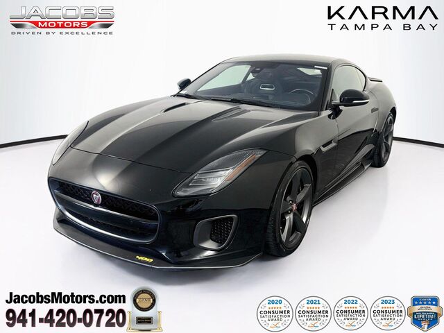 2018 Jaguar F-TYPE 400 SPORT