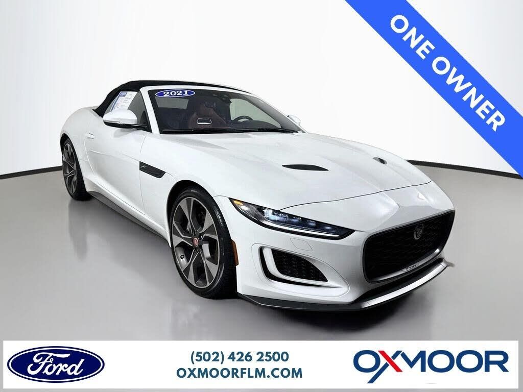 2021 Jaguar F-TYPE First Edition — photo 1 of 1