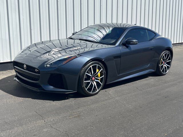 2020 Jaguar F-TYPE SVR