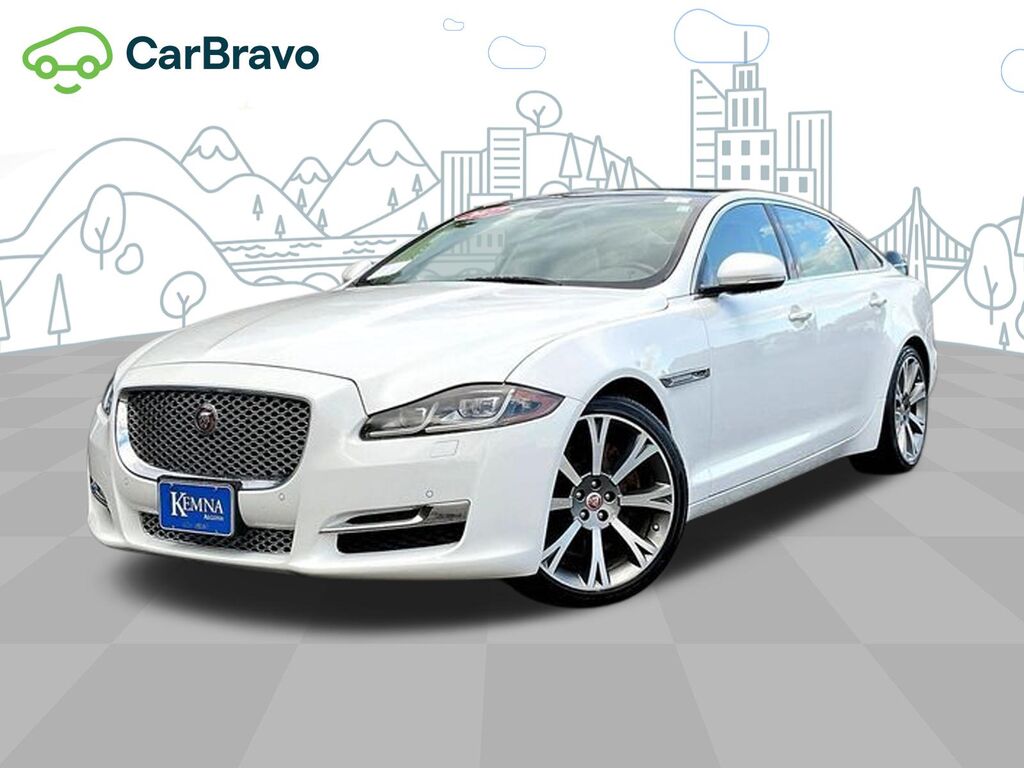 2017 Jaguar XJ XJL Portfolio — photo 1 of 7
