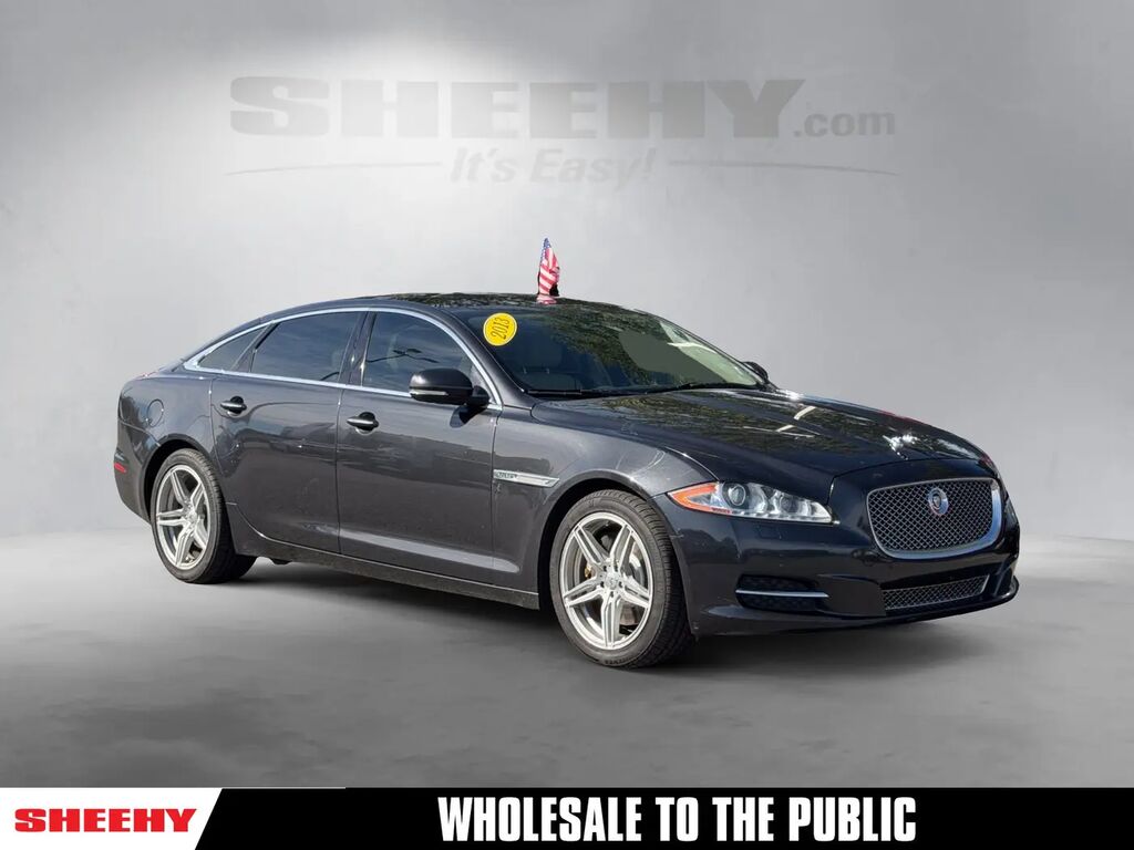 2013 Jaguar XJL Portfolio — photo 1 of 13