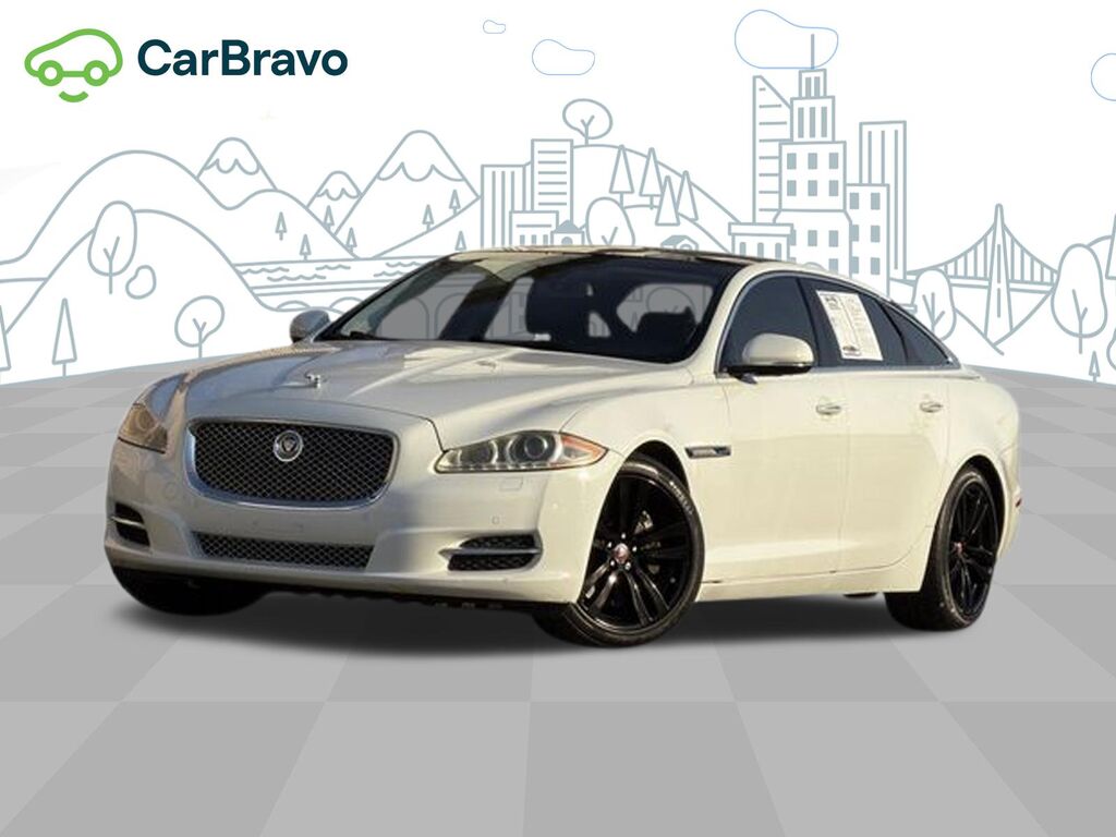 2015 Jaguar XJ XJL Portfolio — photo 1 of 6