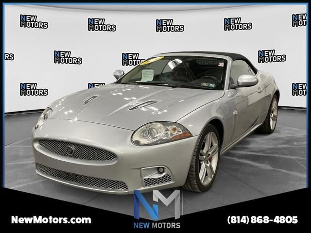 2007 Jaguar XK-Series XKR