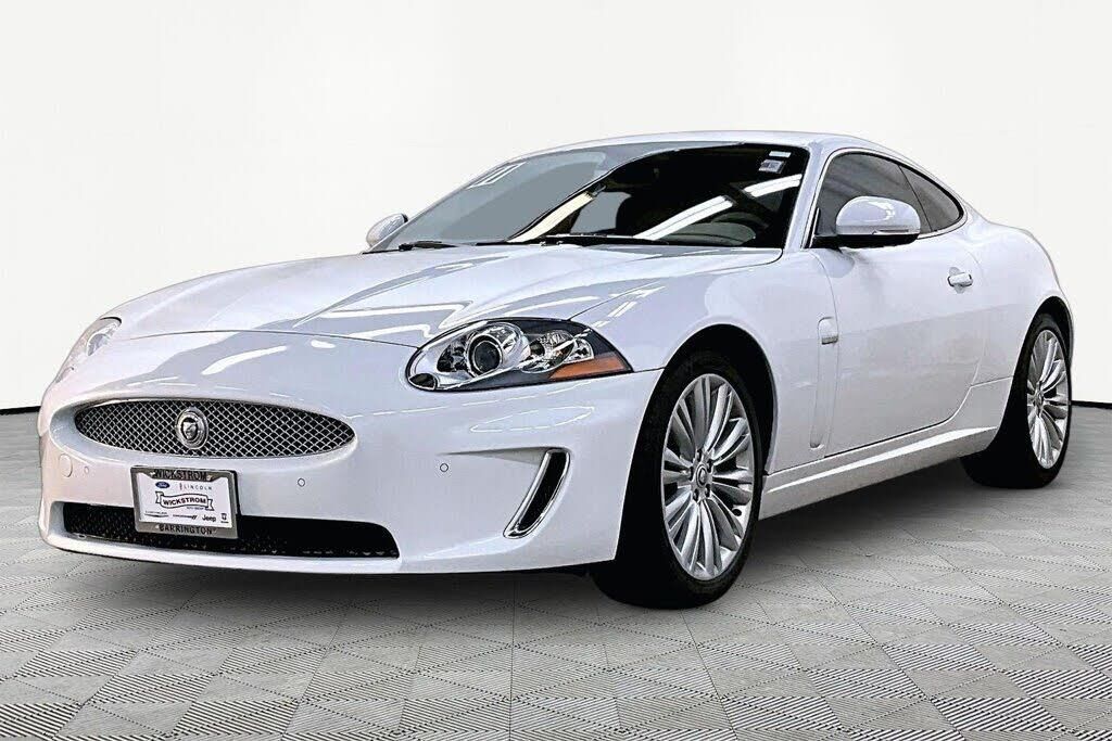 2011 Jaguar XK Base — photo 1 of 1