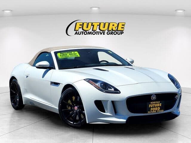 2016 Jaguar F-TYPE Base