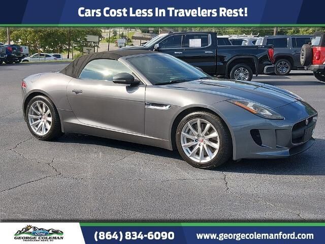 2016 Jaguar F-TYPE Base — photo 1 of 26
