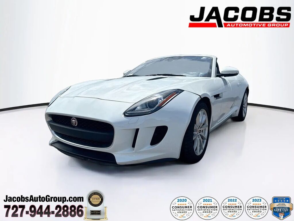 2017 Jaguar F-TYPE Premium — photo 1 of 26