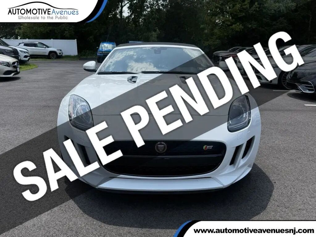 2015 Jaguar F-TYPE S — photo 1 of 5