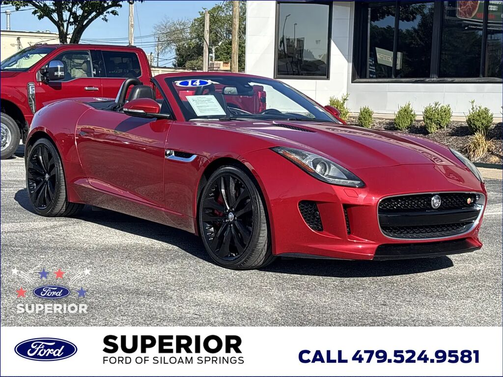 2014 Jaguar F-TYPE S — photo 1 of 13