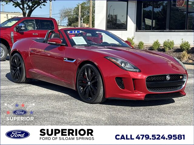 2014 Jaguar F-TYPE S