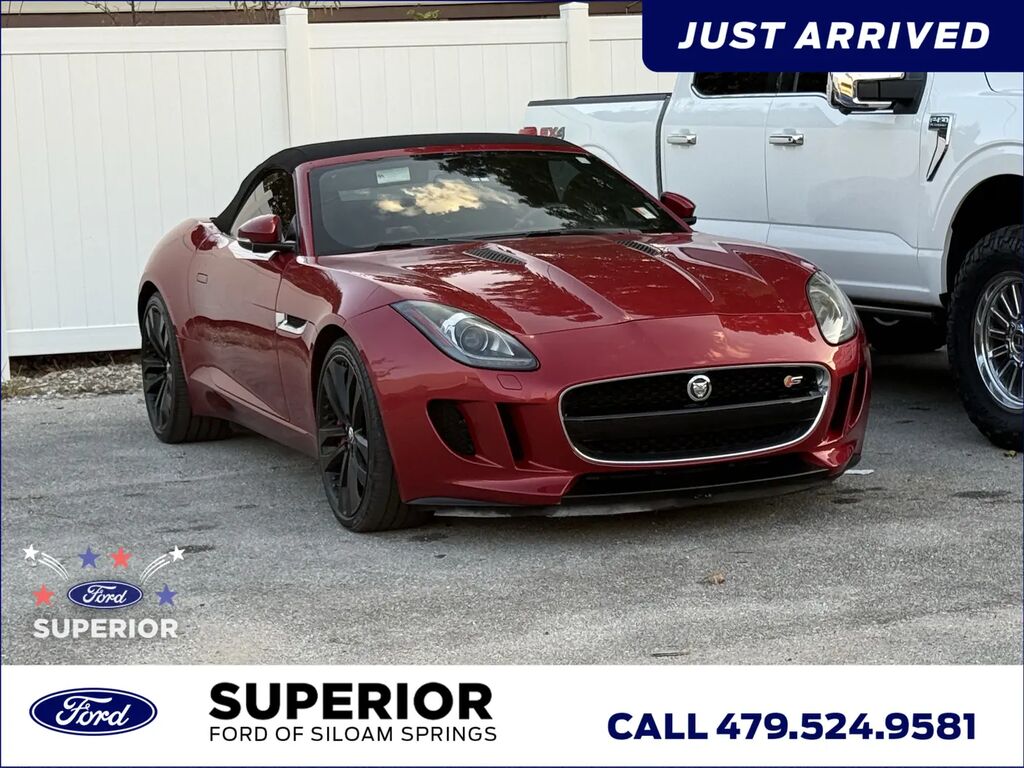 2014 Jaguar F-TYPE S — photo 1 of 4