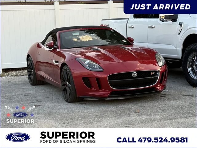 2014 Jaguar F-TYPE S