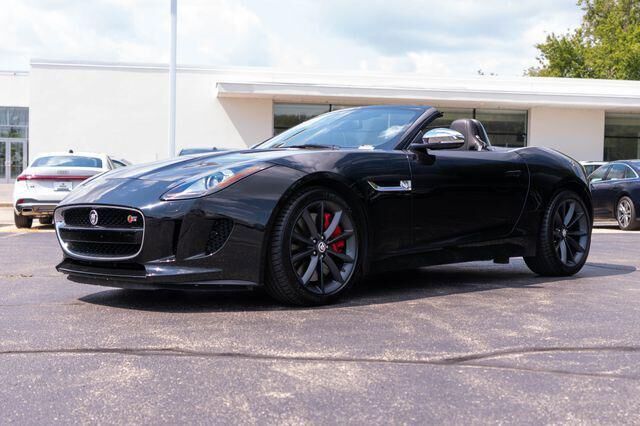 2014 Jaguar F-TYPE S