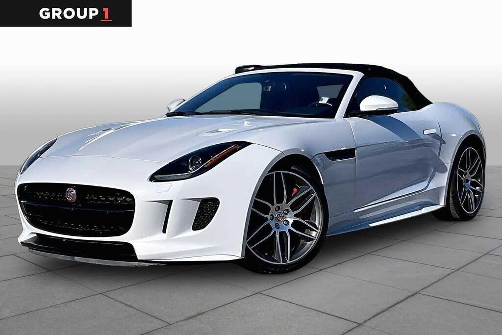 2016 Jaguar F-TYPE R — photo 1 of 1