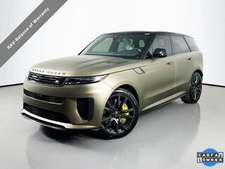2024 Land Rover Range Rover Sport SV Edition One Carbon Bronze