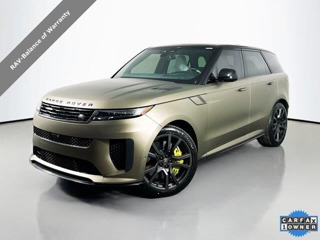 2024 Land Rover Range Rover Sport SV Edition One Carbon Bronze — photo 1 of 1