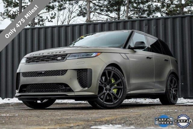 2024 Land Rover Range Rover Sport SV Edition One Carbon Bronze — photo 1 of 2