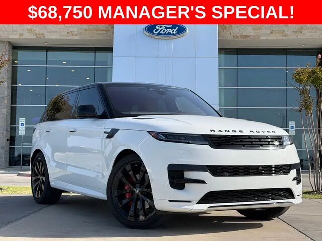 2023 Land Rover Range Rover Sport P400 Dynamic SE