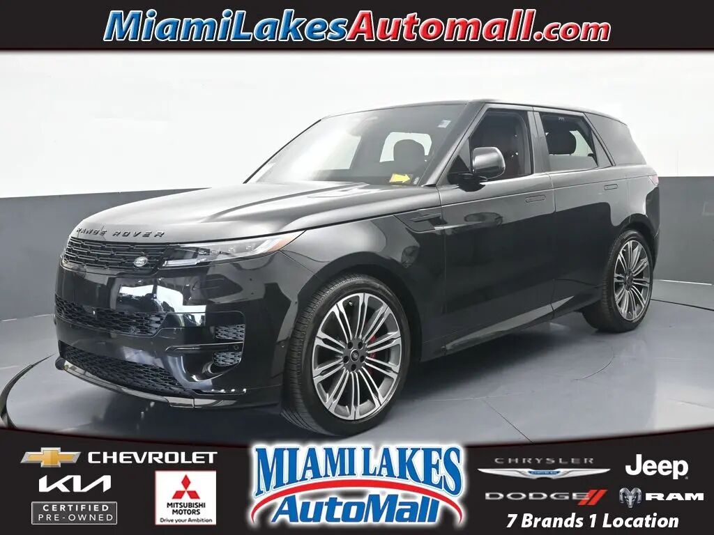 2025 Land Rover Range Rover Sport P400 Dynamic SE — photo 1 of 13
