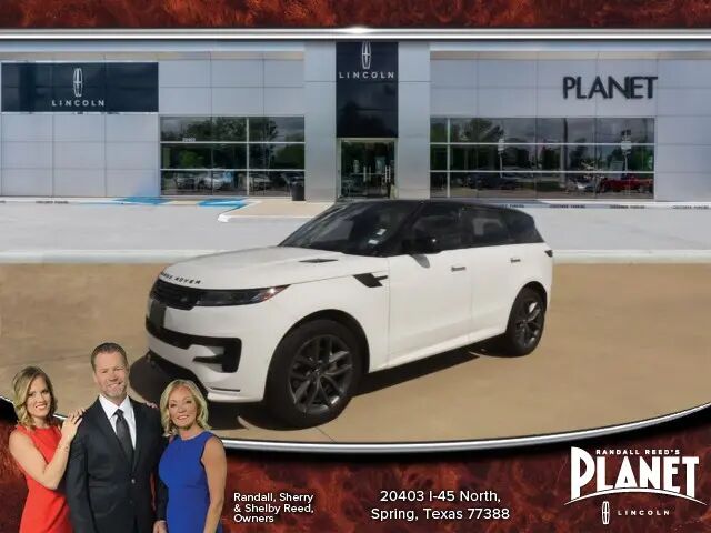 2025 Land Rover Range Rover Sport P400 Dynamic SE — photo 1 of 26