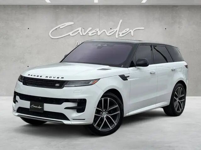 2023 Land Rover Range Rover Sport P400 Dynamic SE — photo 1 of 12