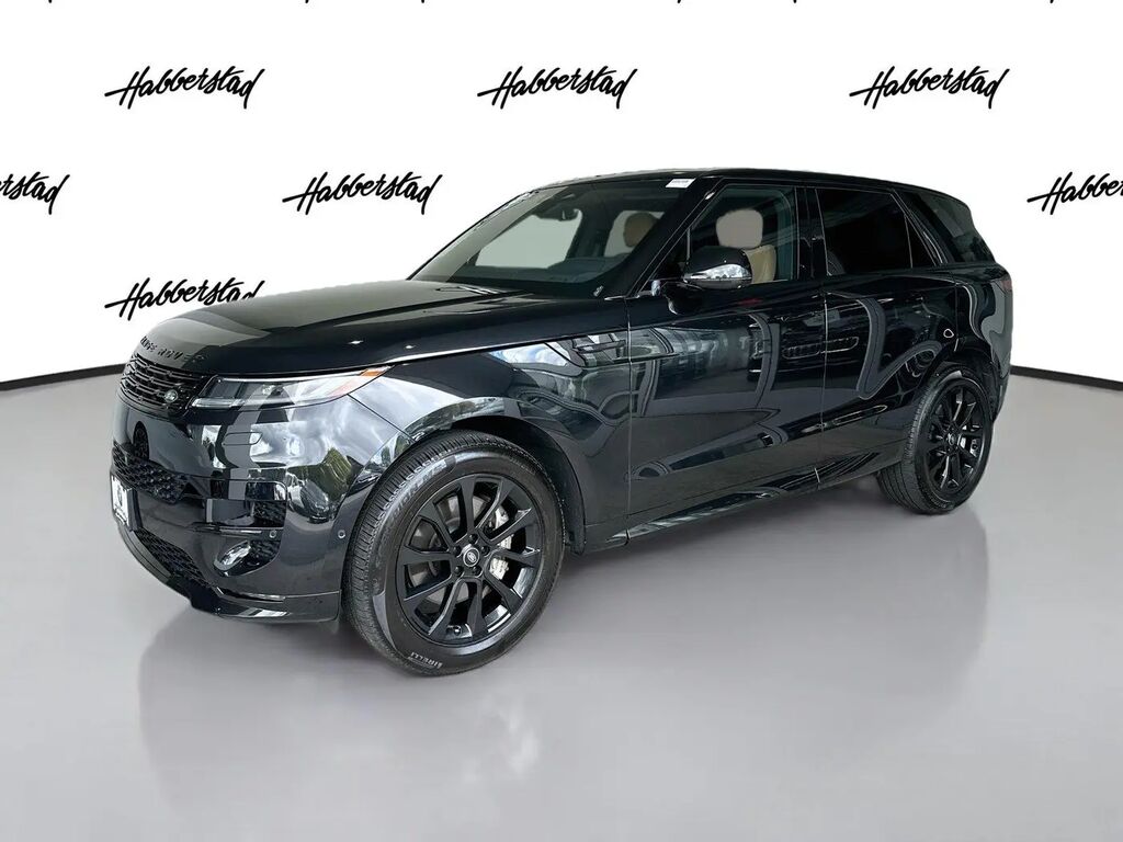 2025 Land Rover Range Rover Sport P400 Dynamic SE — photo 1 of 13