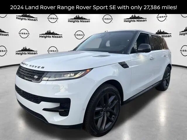 2024 Land Rover Range Rover Sport P360 SE
