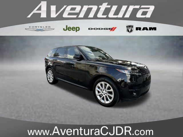 2025 Land Rover Range Rover Sport SE