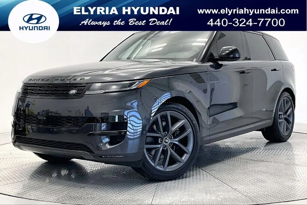 2025 Land Rover Range Rover Sport P360 SE — photo 1 of 13