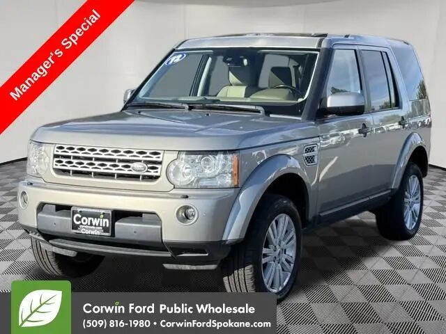 2012 Land Rover LR4 HSE