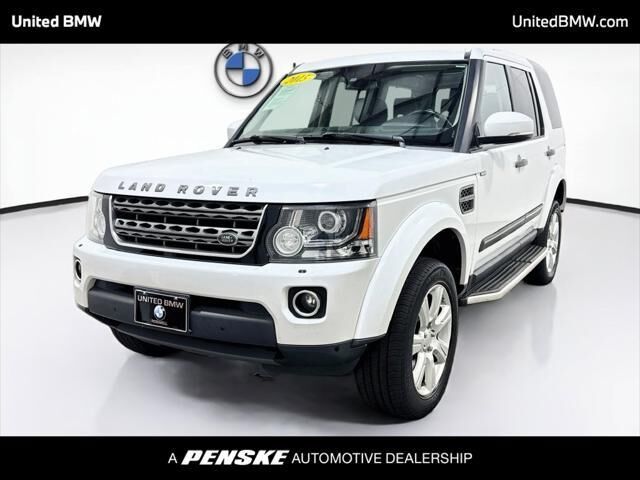 2015 Land Rover LR4 HSE
