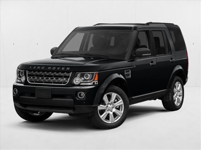 2016 Land Rover LR4 HSE LUX