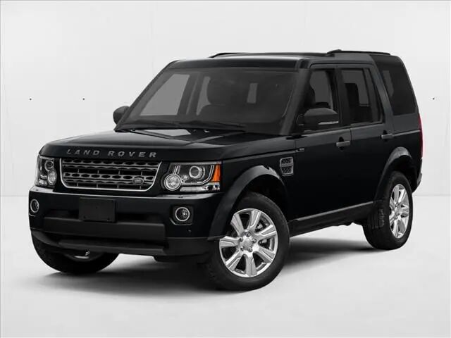 2016 Land Rover LR4 HSE LUX — photo 1 of 1