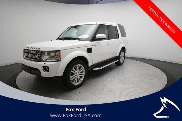2015 Land Rover LR4 HSE LUX