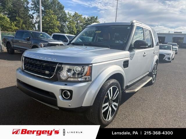 2016 Land Rover LR4 HSE LUX