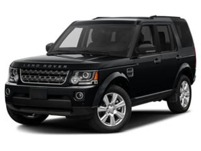 2016 Land Rover LR4 HSE LUX
