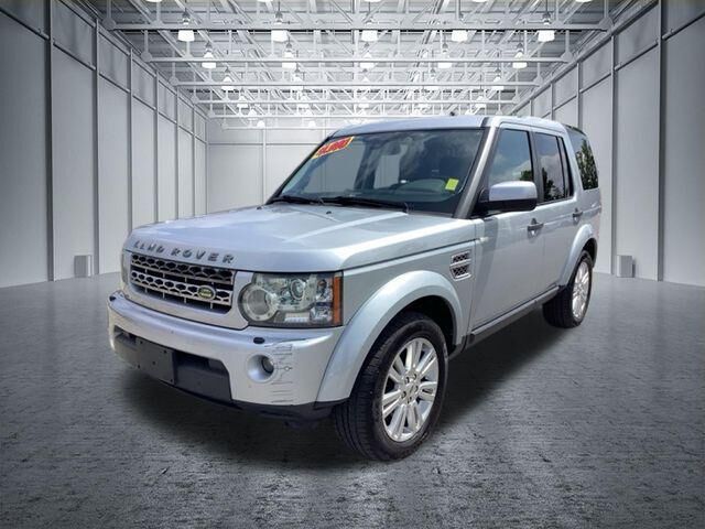 2010 Land Rover LR4 Base