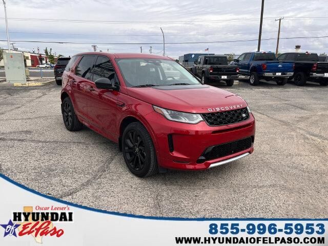 2024 Land Rover Discovery Sport P250 S